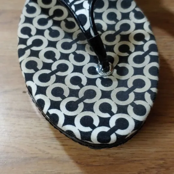 Coach Felicia Wedges Sandals 7B
