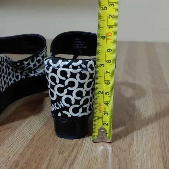 Coach Felicia Wedges Sandals 7B