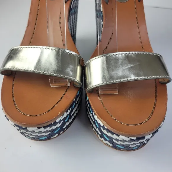 Coach‎ Gemma Wedge Sandals Size 8