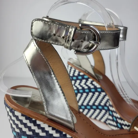 Coach‎ Gemma Wedge Sandals Size 8