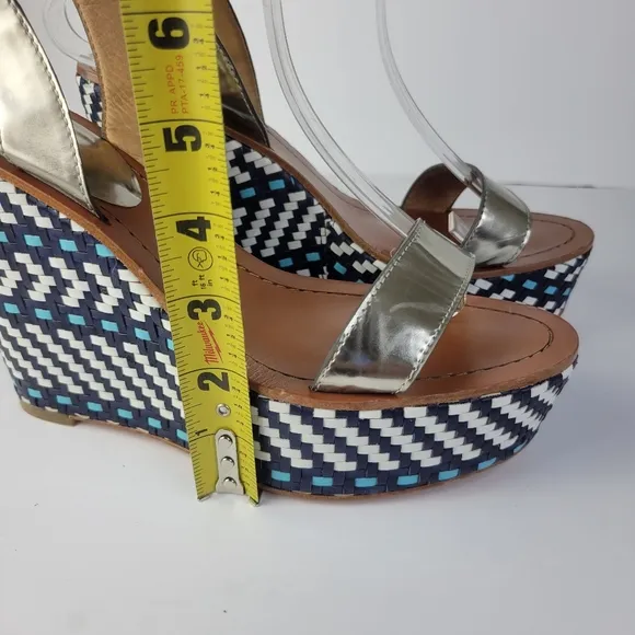 Coach‎ Gemma Wedge Sandals Size 8