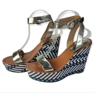 Coach‎ Gemma Wedge Sandals Size 8