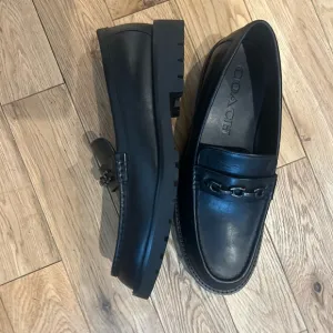 Coach Men's Black Loafers