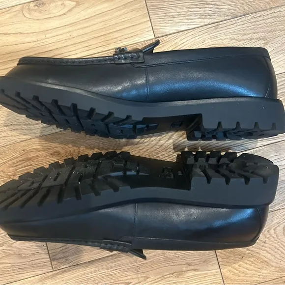 Coach Men's Black Loafers
