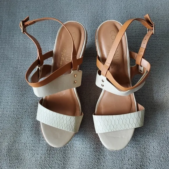 Coconuts by mantissa Wedge Sandals