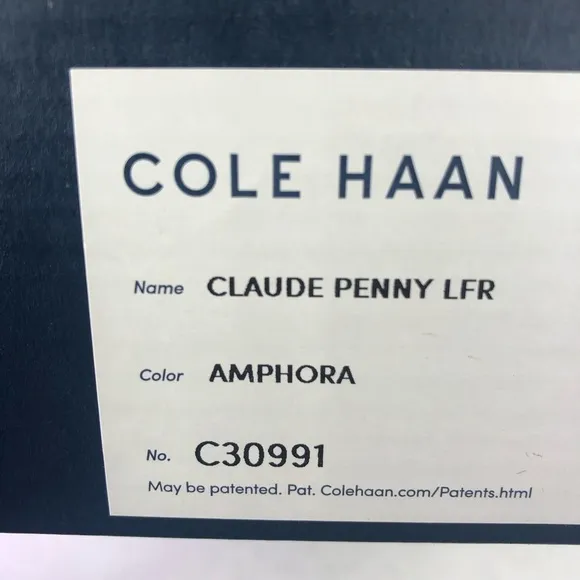 Cole Haan Claude Amphora Penny Loafer Shoes