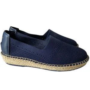 Cole Haan Cloudfeel Espadrille Slip On Shoes Blue Size 7