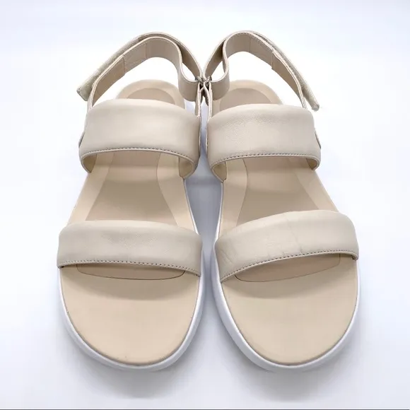 Cole Haan Ella Grand Designer Leather Slingback Sandals