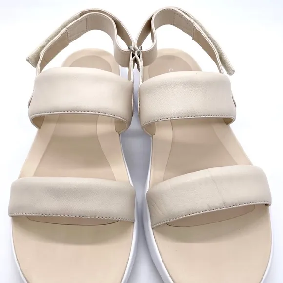 Cole Haan Ella Grand Designer Leather Slingback Sandals