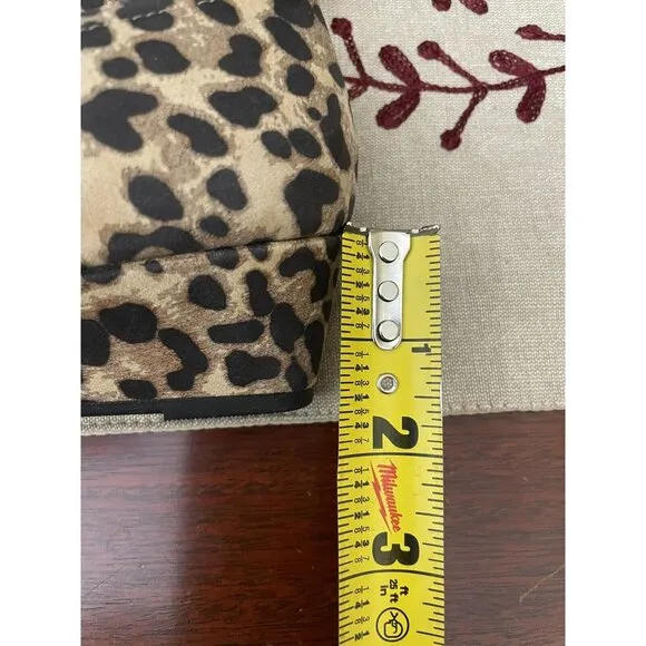 Cole Haan Grand 360 Size 7.5B Malta Animal Print‎ Leopard Wedge Loafer Comfort