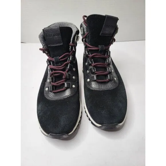 Cole Haan GrandExplore suede leather high ankle hiking boots 6B