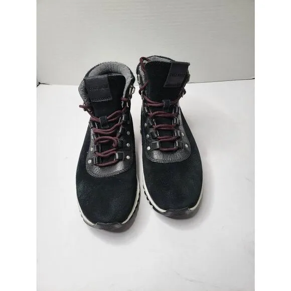 Cole Haan GrandExplore suede leather high ankle hiking boots 6B