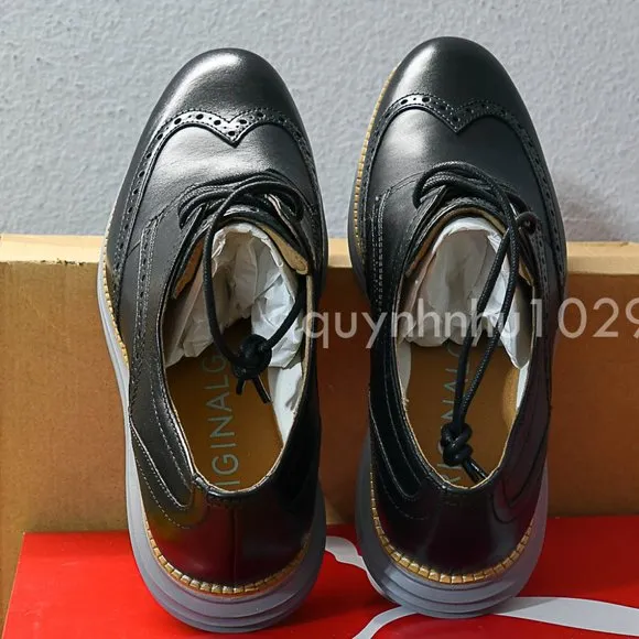 COLE HAAN  Men's Øriginal Grand Wingtip Oxford