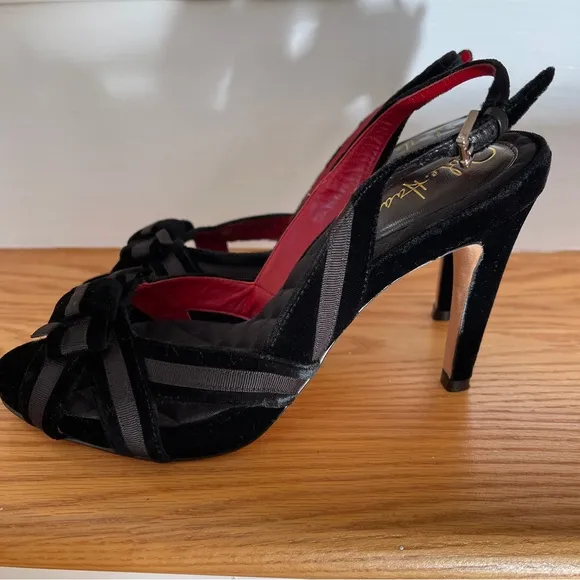 Cole Haan | Morgan Nike Air Bow Sandals Platforms Sz 8