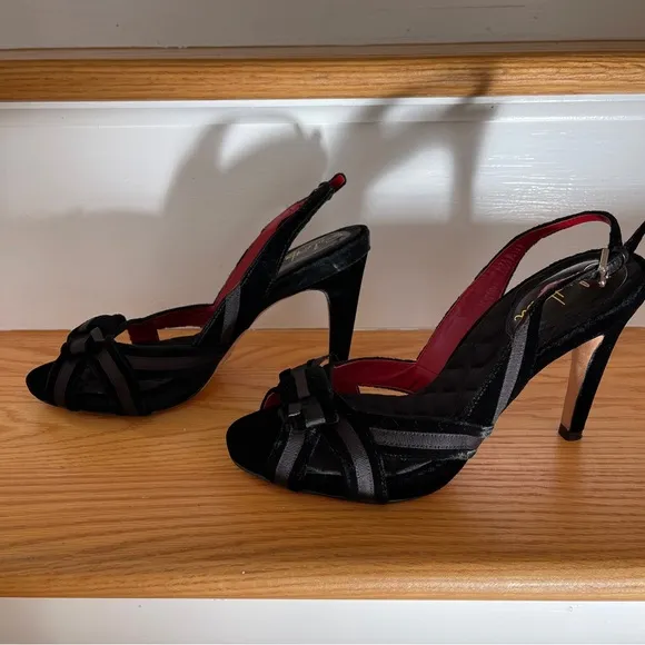 Cole Haan | Morgan Nike Air Bow Sandals Platforms Sz 8