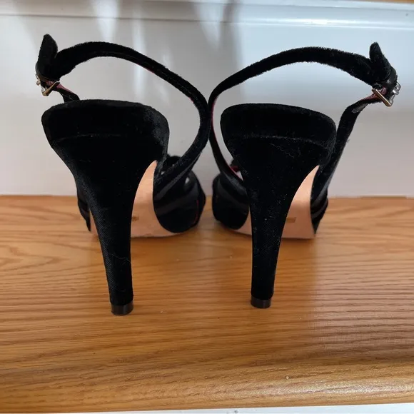 Cole Haan | Morgan Nike Air Bow Sandals Platforms Sz 8