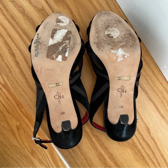 Cole Haan | Morgan Nike Air Bow Sandals Platforms Sz 8