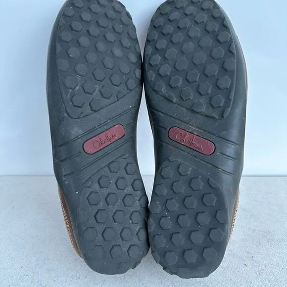 Cole Haan Slip On Shoes Mens Loafers Size 11 Brown Venitian Leather Style C03559