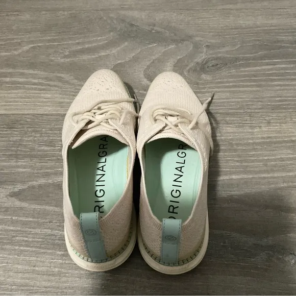 COLE HAAN WOMENS ORIGINALGRAND STITCHLITE WING OXFORD GOLF SHOES