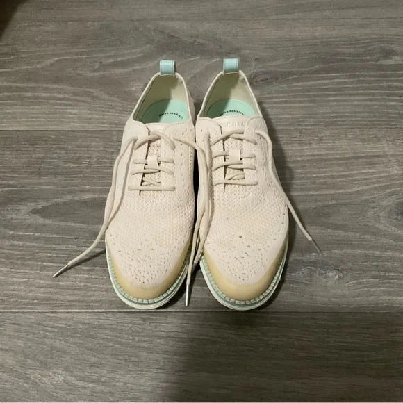 COLE HAAN WOMENS ORIGINALGRAND STITCHLITE WING OXFORD GOLF SHOES