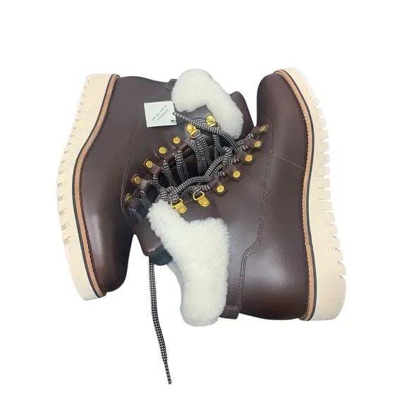 Cole Haan Zerogrand Explore Waterproof Hiker Boots Women’s 9 b NEW