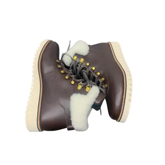 Cole Haan Zerogrand Explore Waterproof Hiker Boots Women’s 9 b NEW