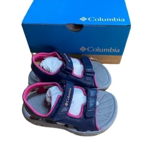 Columbia Techsun Vent Sandals NEW Sz 9 Vent Pink Purple Girls Toddler Open Toe