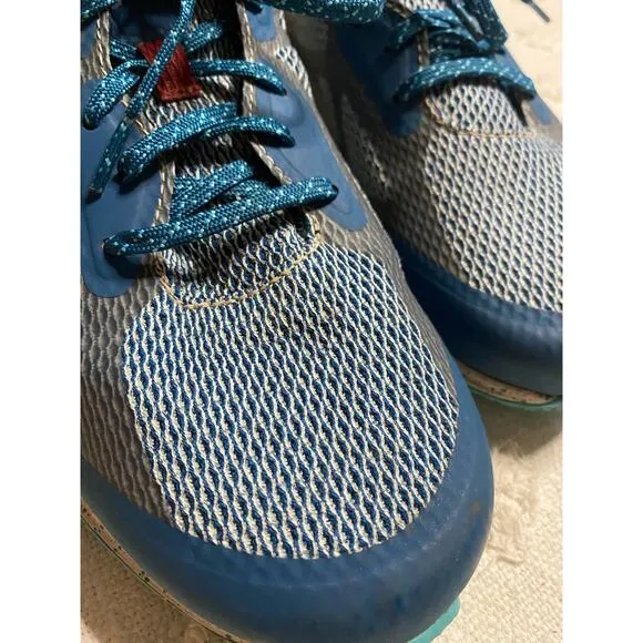 Columbia Vitesse Outdry Men’s Blue Hiking Walking Shoes Athletic Sneakers