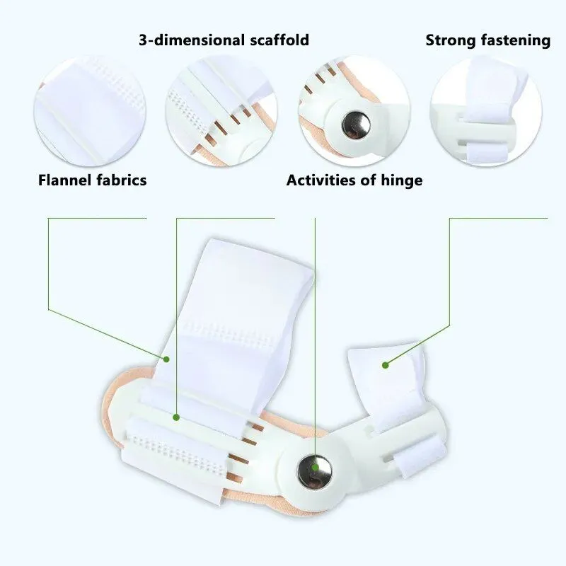 ComfortAlign 2Pcs Hallux Valgus and Bunion Corrector – Orthopedic Toe Separator and Foot Care Solution