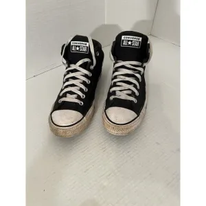 Converse Chuck Taylor All‎ Star  Black Shoes Unisex Size M 11.5 W 13.5