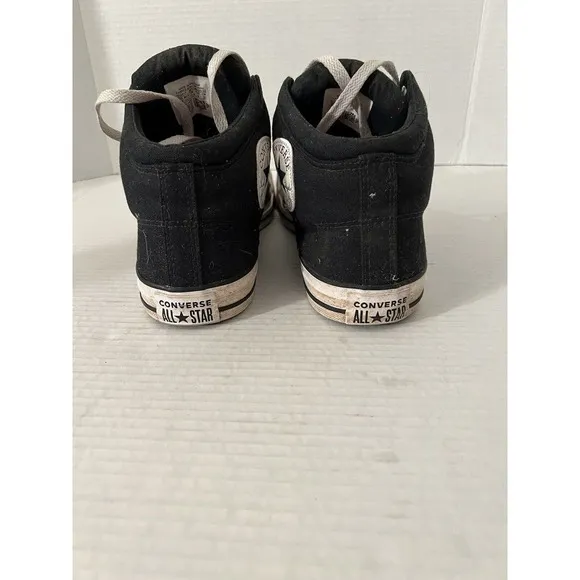 Converse Chuck Taylor All‎ Star  Black Shoes Unisex Size M 11.5 W 13.5