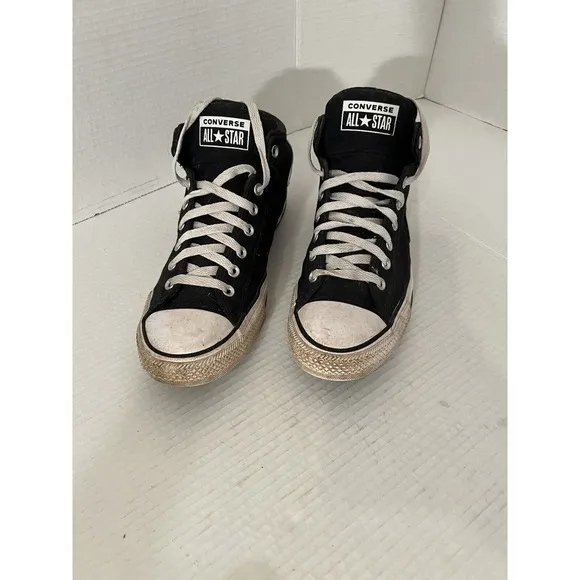 Converse Chuck Taylor All‎ Star  Black Shoes Unisex Size M 11.5 W 13.5