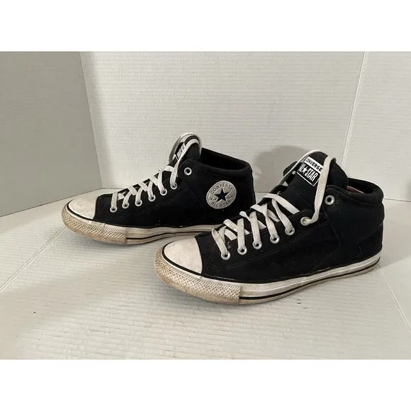 Converse Chuck Taylor All‎ Star  Black Shoes Unisex Size M 11.5 W 13.5