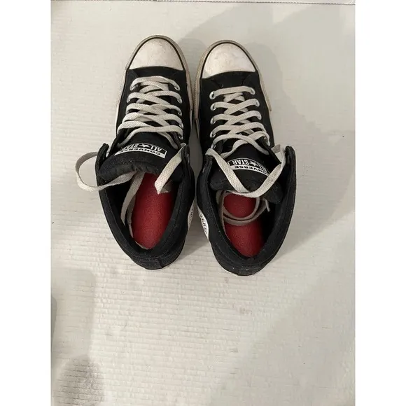 Converse Chuck Taylor All‎ Star  Black Shoes Unisex Size M 11.5 W 13.5