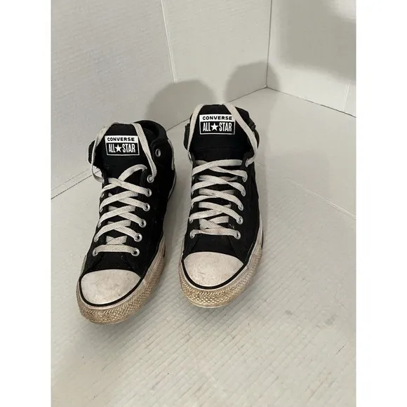 Converse Chuck Taylor All‎ Star  Black Shoes Unisex Size M 11.5 W 13.5