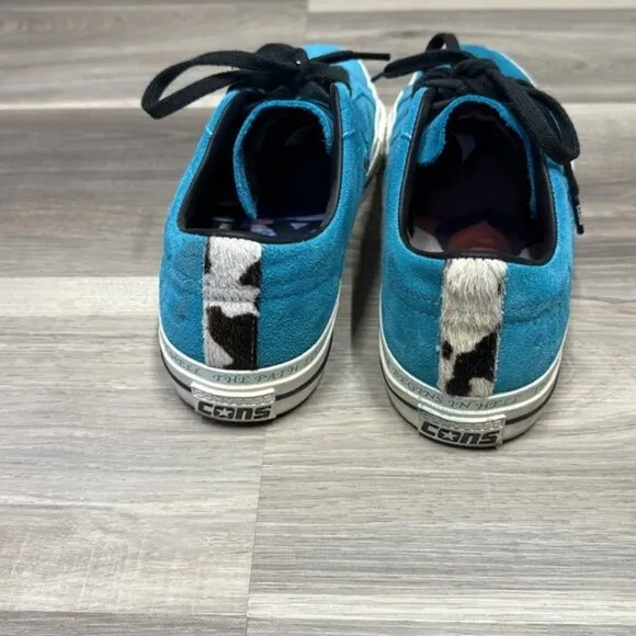 Converse Men's Blue Sneakers limited edition size 9.5 men’s / 11 womens