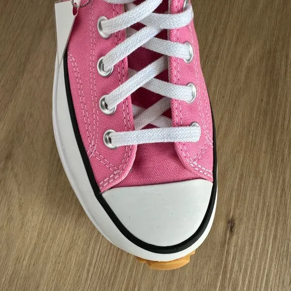 🤩Converse Size 7 Men's Shoes Run Star Hike Pop High Top Sneakers Pink A08735C🤩