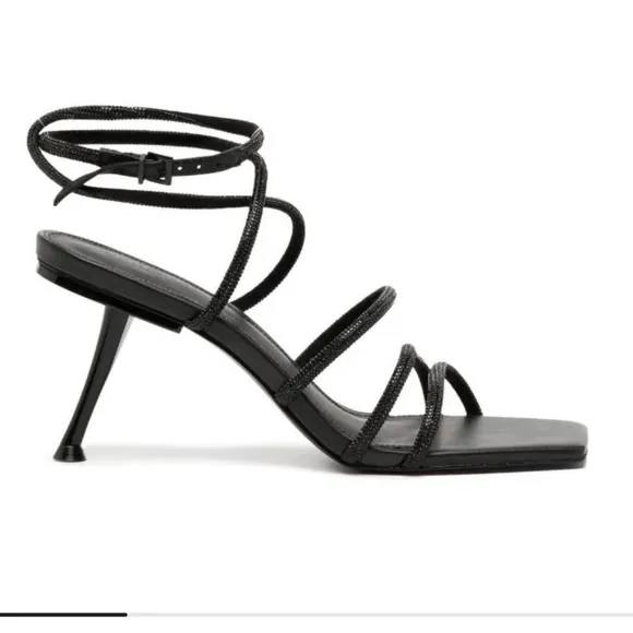 COPY - Cult Gaia Isa strappy heeled sandals