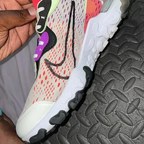 COPY - React Vision “White Laser Crimson” GS