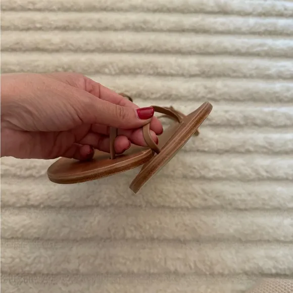 CoRNETTI Goloritze Sandal in Almond Size 37
