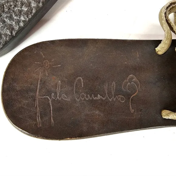Cowrie Shell Summer Sandals