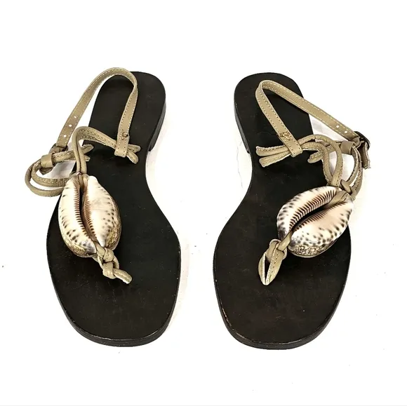 Cowrie Shell Summer Sandals