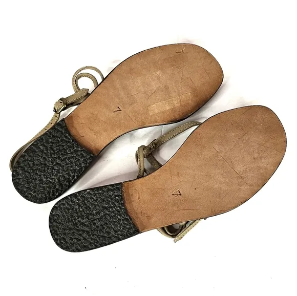 Cowrie Shell Summer Sandals