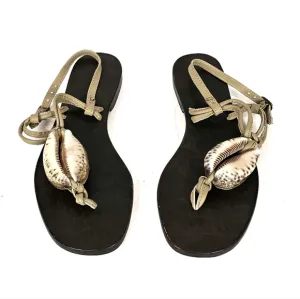 Cowrie Shell Summer Sandals