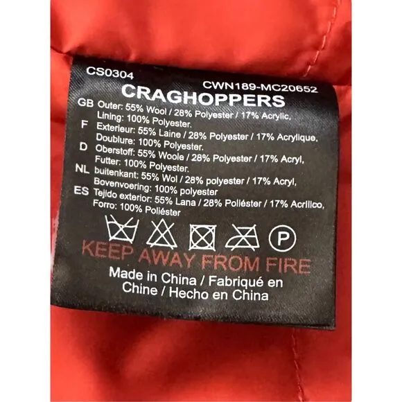 Craghoppers Women's Hepworth Jacket - Size 4  ***Item: 0577