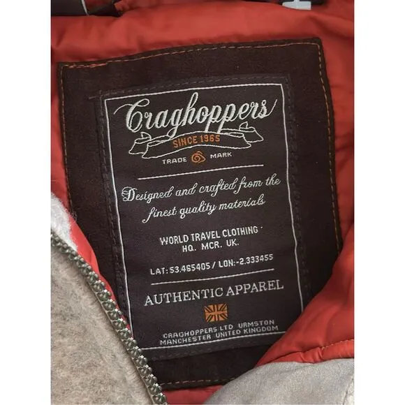 Craghoppers Women's Hepworth Jacket - Size 4  ***Item: 0577