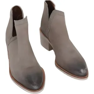 Crevo Collins Leather Taupe Boot US Womens Size 6