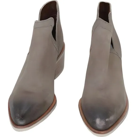 Crevo Collins Leather Taupe Boot US Womens Size 6