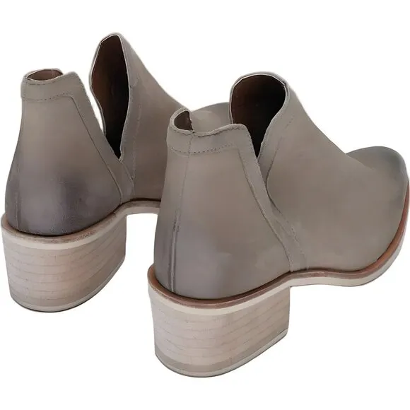 Crevo Collins Leather Taupe Boot US Womens Size 6