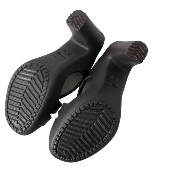 Crocs Cyprus Shoes Comfort Heels Size 9